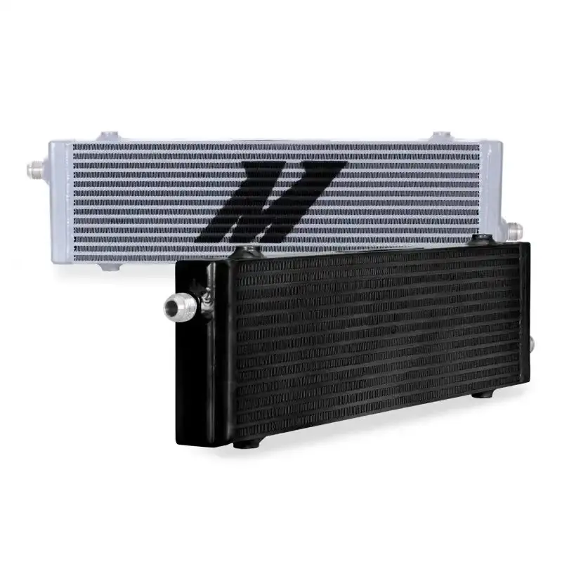 Mishimoto Universal Crossflow Oil Cooler – Bar-And-Plate Design 1
