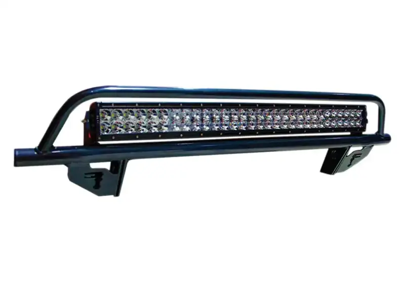 N-Fab F1830Or Gloss Black L.M.S. Light Mounting Solution – Off-Road Light Bar Bracket System 1