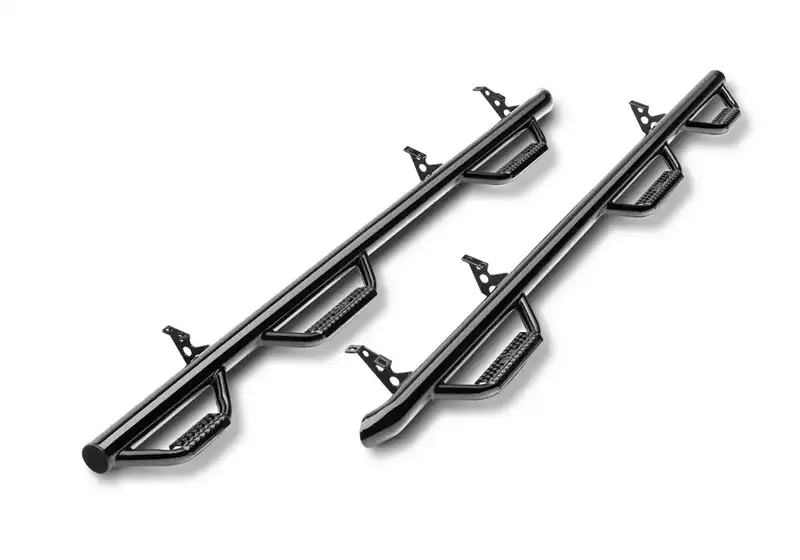 N-Fab G1583Cc-6 Running Boards – 3-Step W2W Nerf Steps For 2015–2022 Colorado/Canyon Crew Cab 1