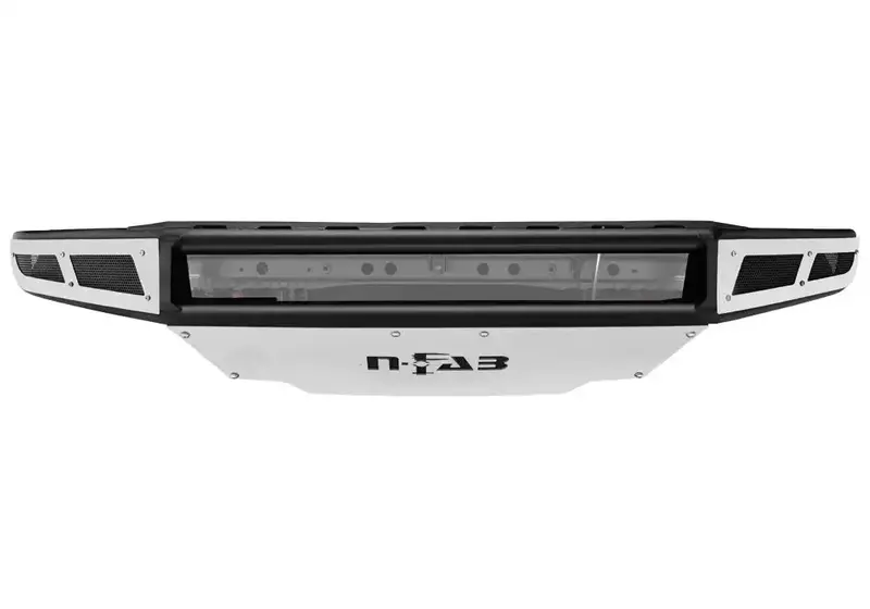 N-Fab M-Rds Prerunner Front Bumper T141Mrds-Tx With Integrated Skid Plate For 2014–2021 Toyota Tundra 1