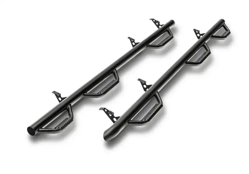 N-Fab Nerf Step Systems – Textured Black, Compatible With Multiple Trucks 1