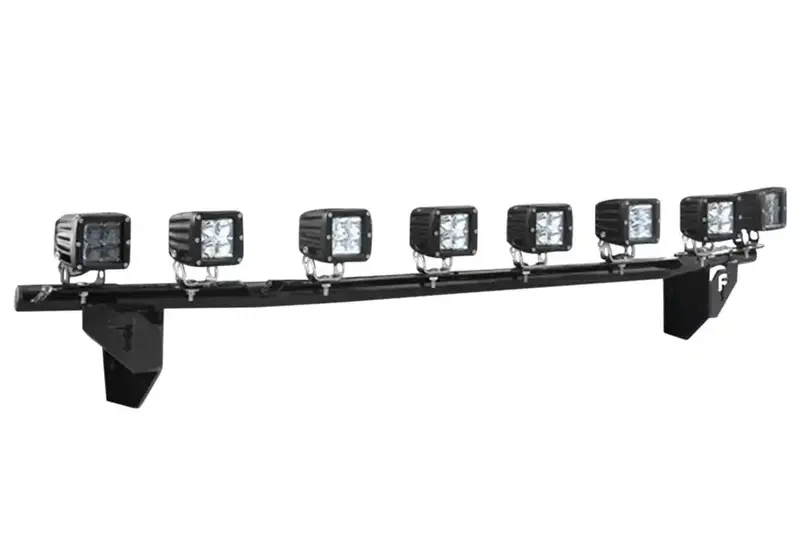 N-Fab T0130Ld Light Mounting Solution (Lms) – Gloss Black Led Light Bar Bracket Kit 1