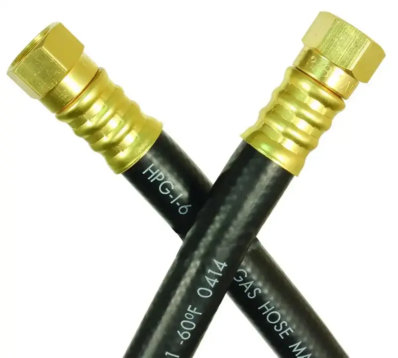 Oem-Style 3/8-Inch Low-Pressure Fuel Supply Hose – 72-Inch Length 1