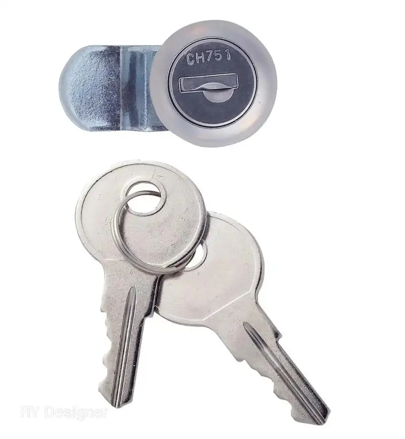 Oem-Style Replacement Key With Programming Support And Lock Cylinder Compatibility 1
