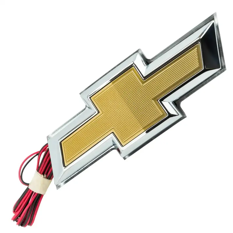 Oracle Lighting 3082-001 Illuminated White Led Bowtie Emblem – Plug-And-Play Rear Badge 1