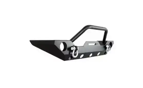 Paramount Automotive Mid-Width Front Bumper – Compatible With Oe Fog Lights 1