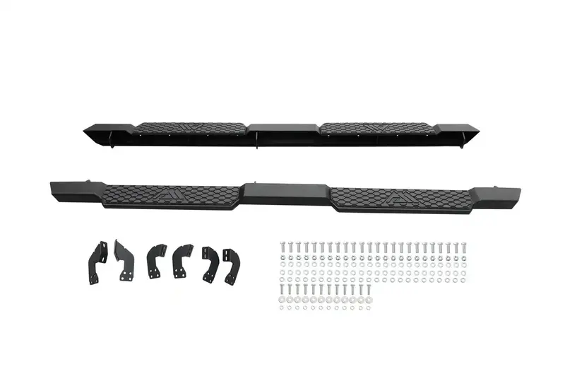 Paramount Automotive Rock Sliders – Heavy-Duty Side Steps For 2005–2023 Toyota Tacoma 1