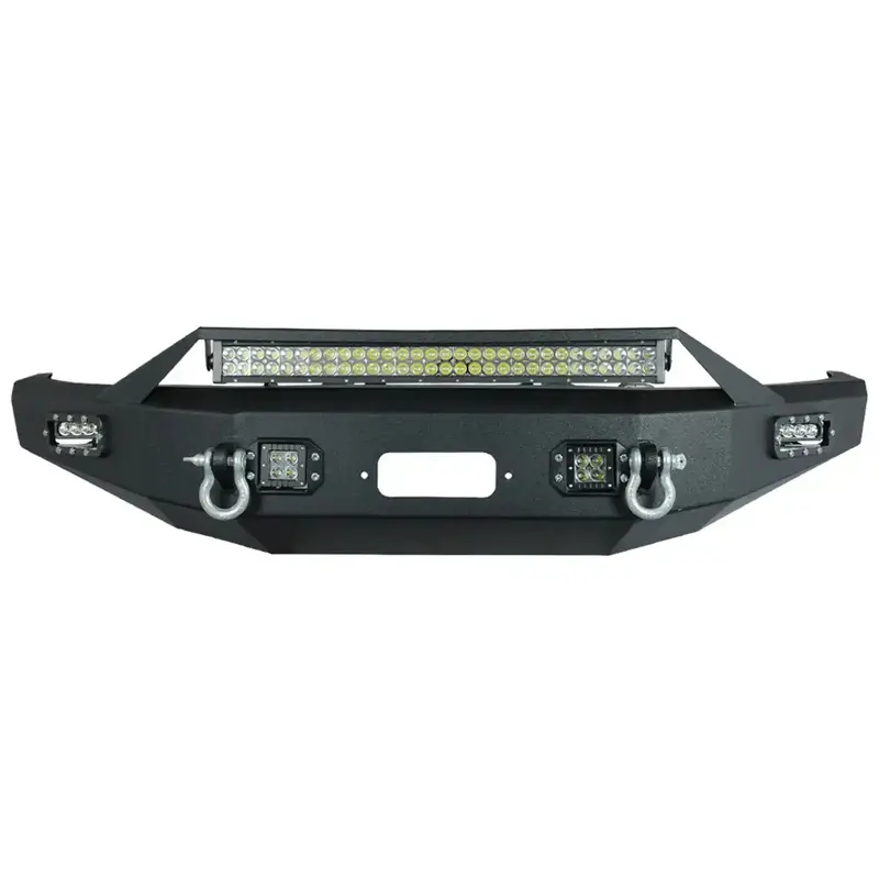 Paramount Led Winch Bumper – Heavy-Duty Front Grille Replacement For 2009–2014 Ford F-150 (57-0110) 1