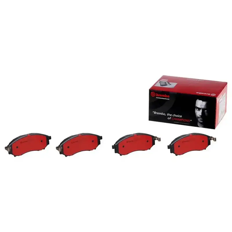Premium Disc Brake Pad Set – Universal Fit For Most Passenger Vehicles 1