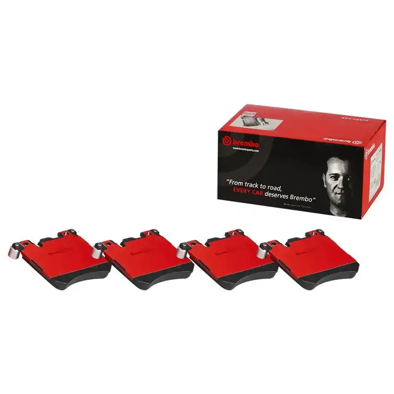 Premium Disc Brake Pad Set – Universal Fit, High-Friction Replacement 1