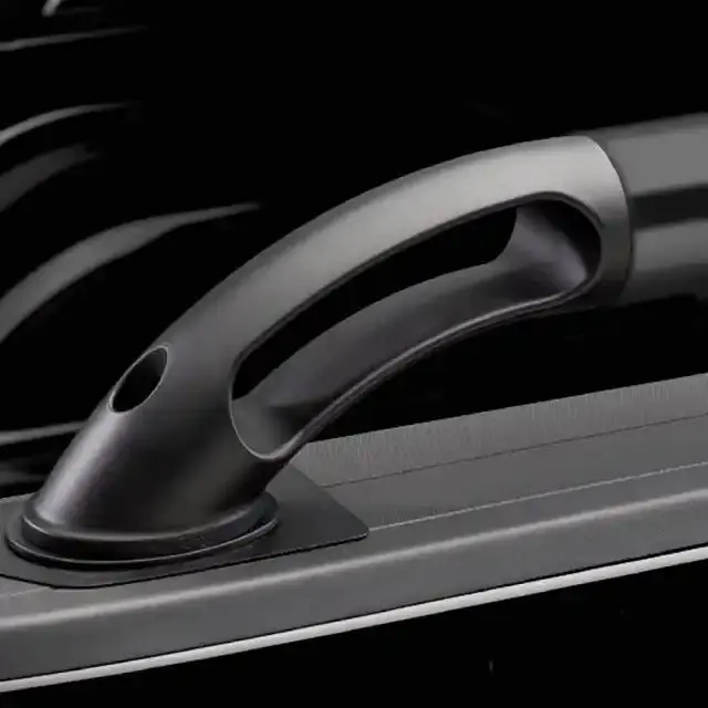 Putco Black Nylon Boss Locker Side Rails 47894 For Cargo Management 1