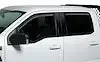 Putco Element Matte Black Window Visors – 4-Piece Set 1