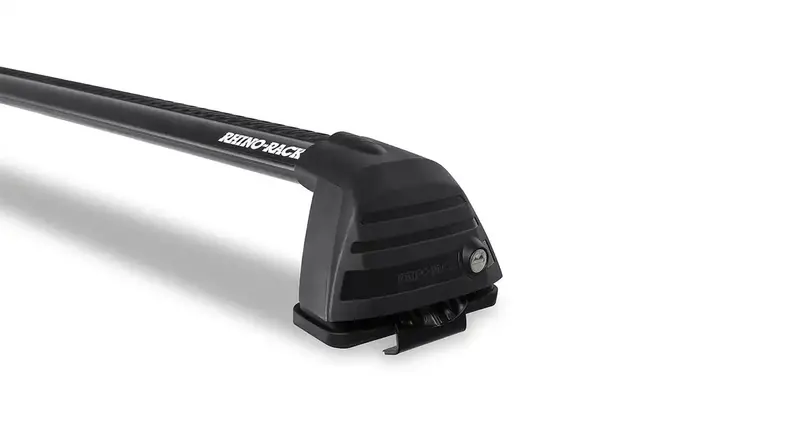 Rhino-Rack Vortex Roc25 Front Flush-Mount Roof Rack Bar – Black (Rv0369B) 1