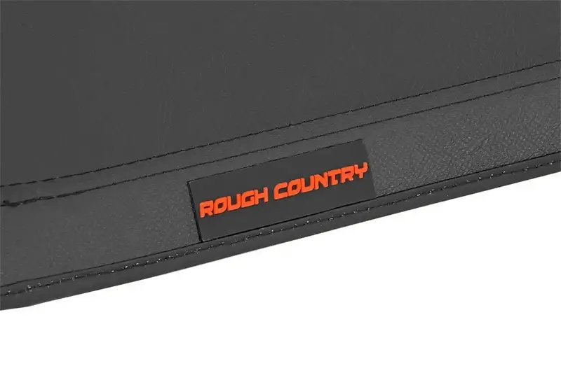 Rough Country Soft Tri-Fold Tonneau Cover – Weather-Resistant Bed Protection (Model Rc44521650) 1
