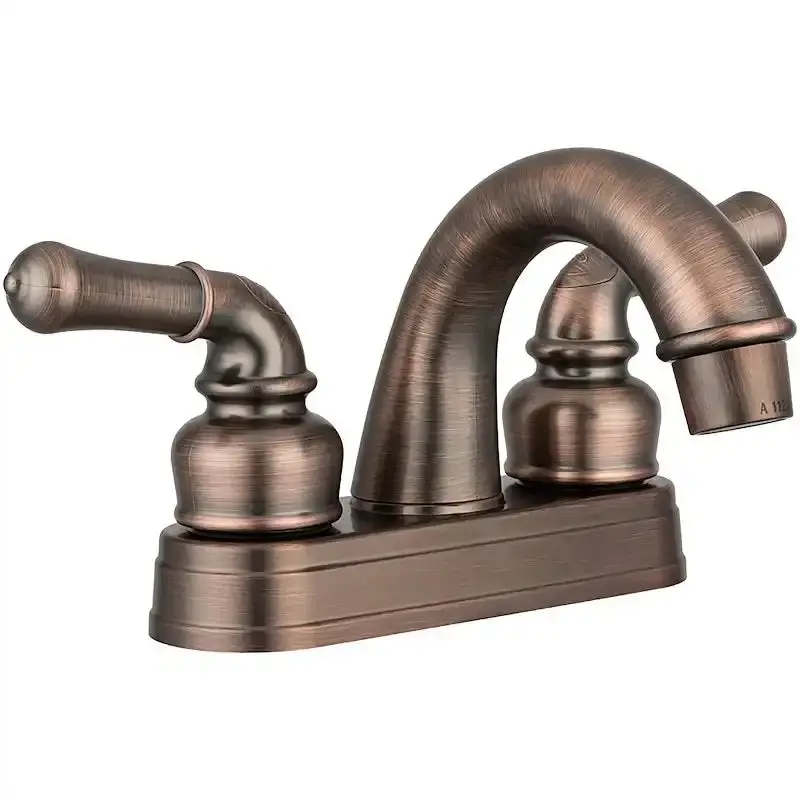 Rv Lavatory Faucet In Oil-Rubbed Bronze Finish 1