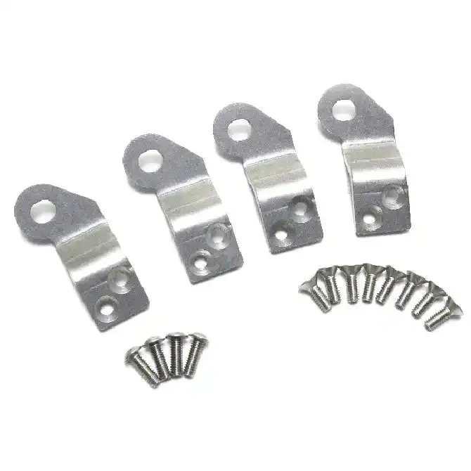 Snow Performance Snf-30134 Ls1 Fuel Rail Bracket Kit – 34Mm Diameter, Set Of Four 1