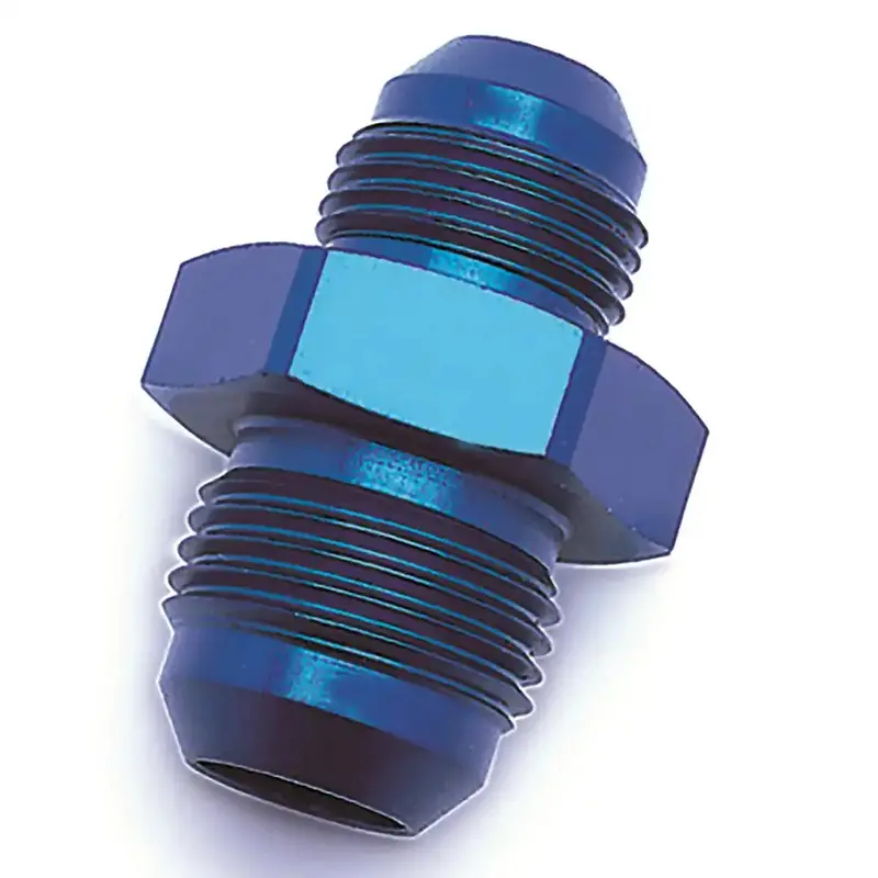 Speedfx -10An To -8An Blue Flared Reducer Fitting – High-Pressure Hose Adapter 1