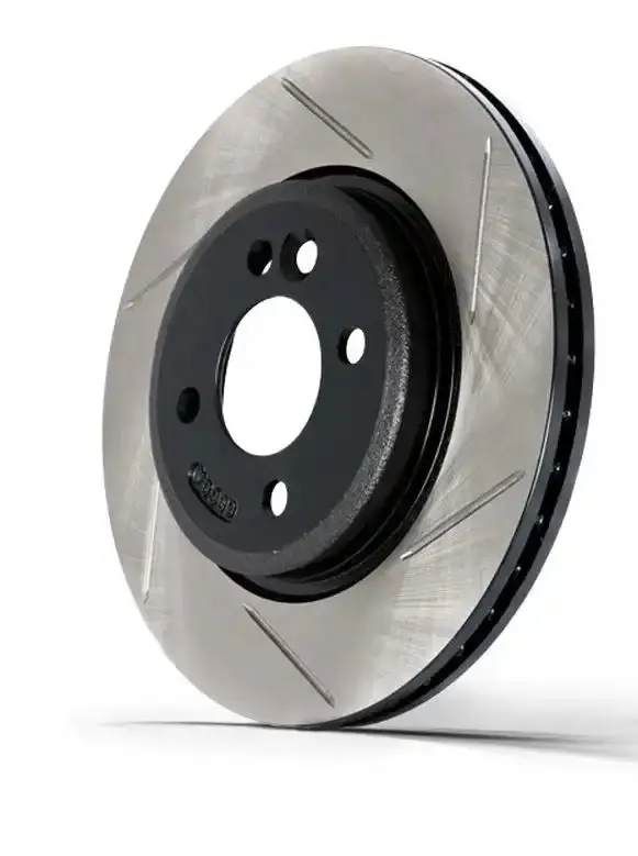 Stoptech Power Slot Cryo-Treated Brake Rotors – High-Performance Slotted Design 1