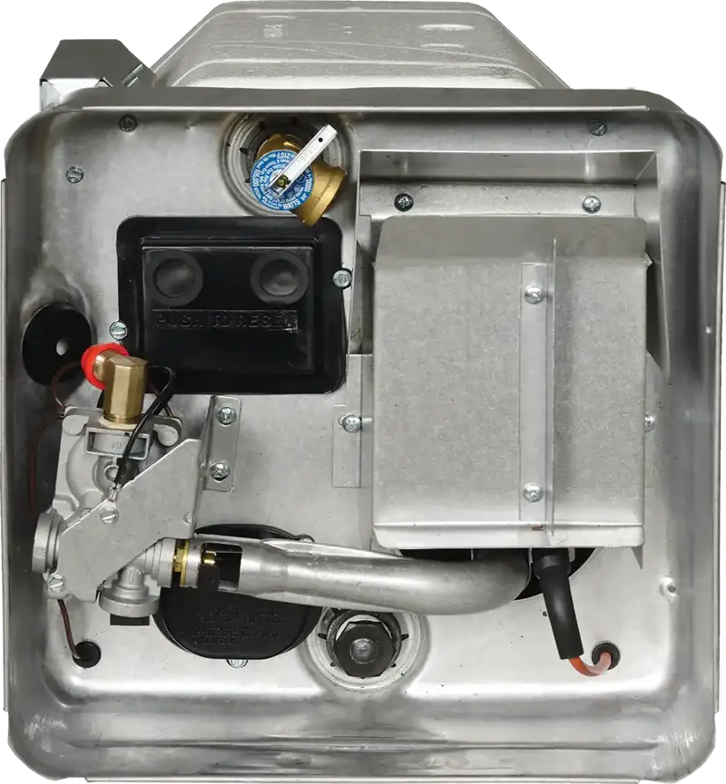 Suburban Sw6Dec 6-Gallon Dual-Fuel (Gas/Electric) Water Heater For Rvs And Campers 1
