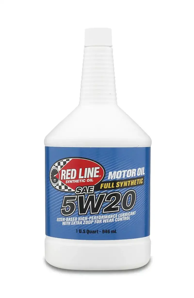 Synthetic Blend Motor Oil – 5W-20 Formula, 1-Quart Bottle 1