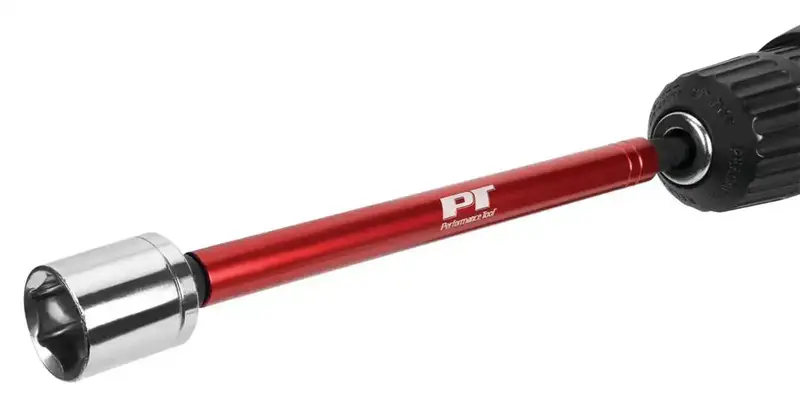 Three-Piece 8-Foot Socket Adapter Set – Extended Reach Tool Collection 1