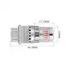 Tiny Monster Eco Series Led Bulb – 3156/3157 Dual-Function Replacement 1