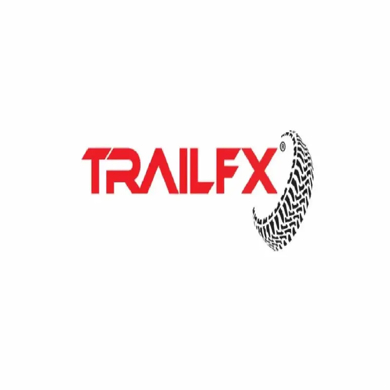 Trailfx Abs Under-Bumper Mount – 53X6.5-Inch Powder-Coated Titanium Black Aluminum License Plate Bracket 1