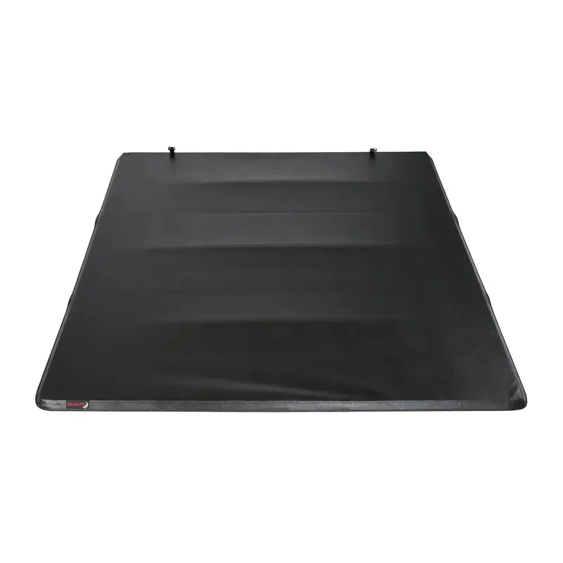 Trailfx Soft Tri-Fold Truck Bed Tonneau Cover – Vinyl With Aluminum Rails (Tfx4001) 1