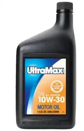 Ultramax 10W30 Cs Full-Synthetic Motor Oil – 12 Quart Case 1