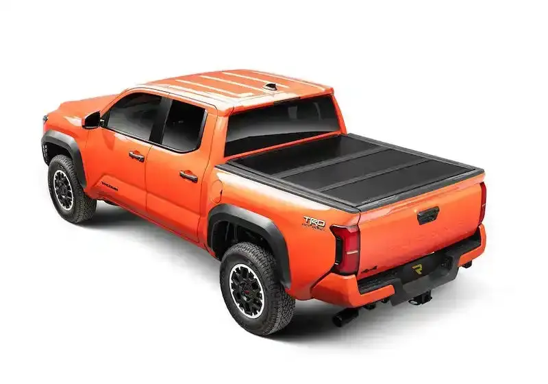 Undercover Sl44020 Armor Flex Soft Folding Tonneau Cover For 2005–2015 Toyota Tacoma (6' Bed) 1