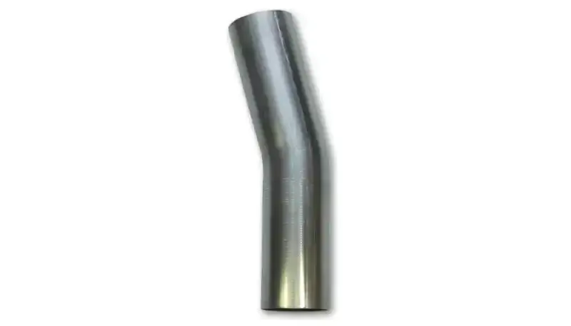 Vibrant 1.875-Inch Od T304 Stainless Steel 15-Degree Mandrel Bent Tube – 4-Inch Leg, 2-Inch Radius 1