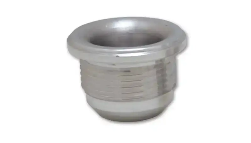 Vibrant -16 An Male Weld Bung – 1-5/8" Flange Od, Mild Steel Construction 1