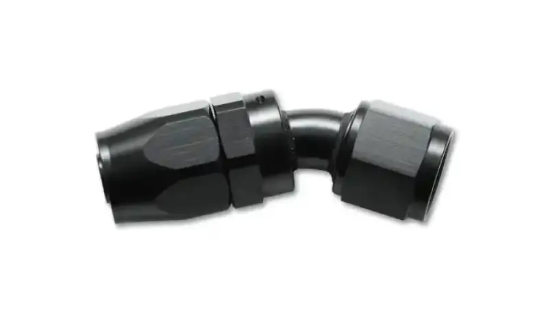 Vibrant Performance -6An Aluminum 30° Elbow Hose End Fitting – Lightweight, Corrosion-Resistant An Fitting 1