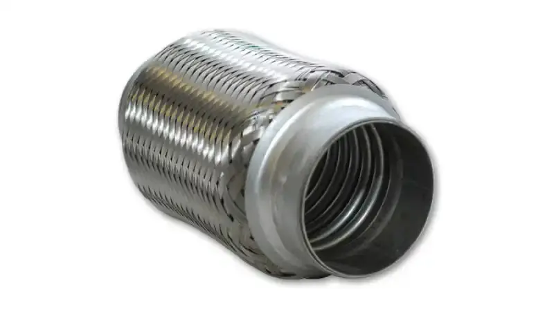 Vibrant Power 3-Inch Diameter Stainless Steel Flex Coupling – 6-Inch Length, No Inner Liner 1