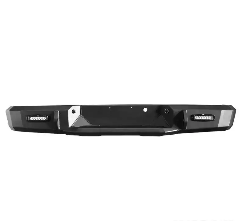 Westin Hdx Heavy-Duty Rear Bumper – Full-Width Steel Construction 1
