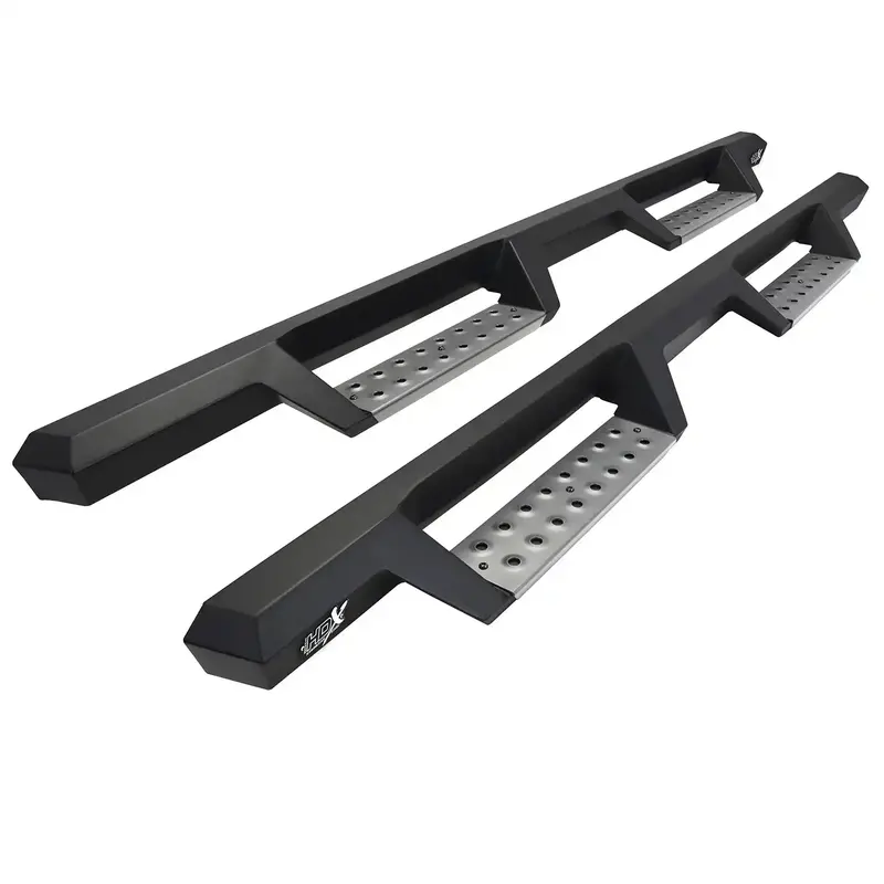Westin Hdx Stainless Steel Drop Step Bars – Textured Black, Extended Cab Fitment (56-142252) 1
