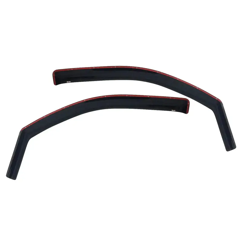 Westin In-Channel Smoke Wind Deflector Kit – Front, 2-Piece, Standard Cab 1