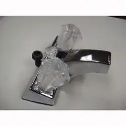 White Lav-A-Shower Faucet – Compact Rv & Marine Shower Valve 1